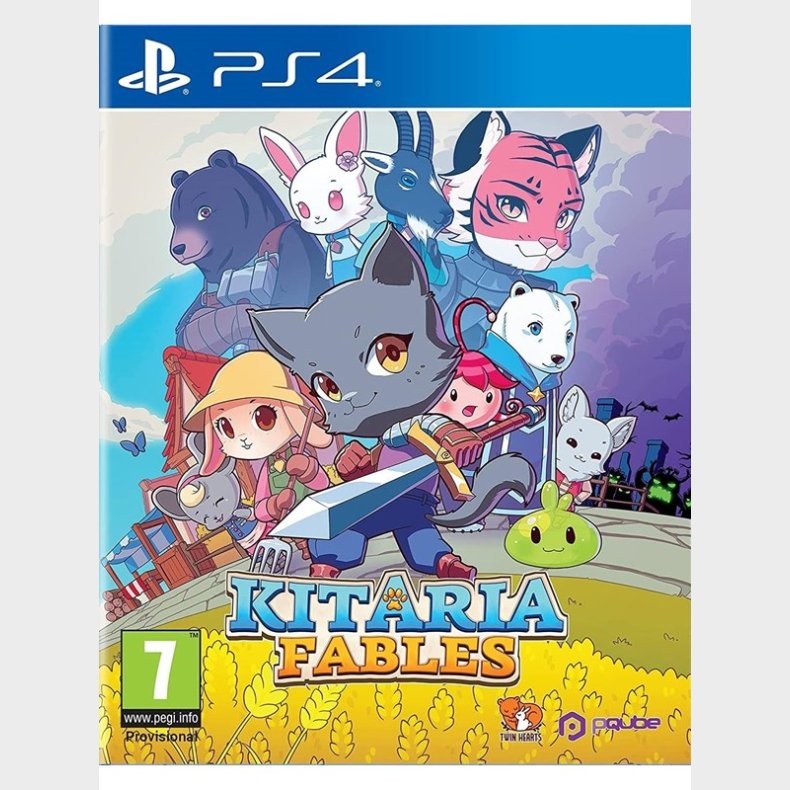 Kitaria Fables - Sony PlayStation 4 - Strategi