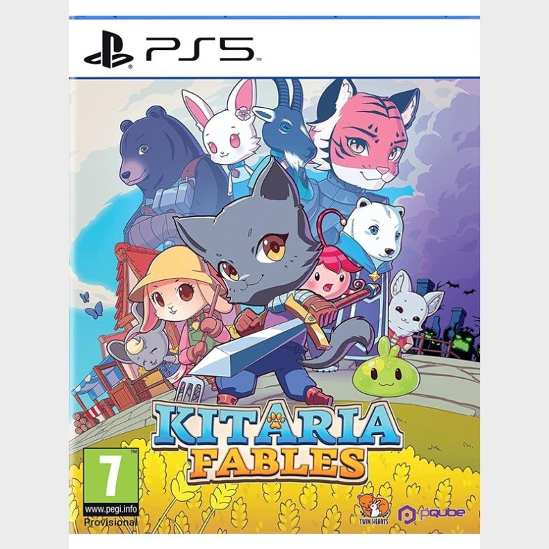 Kitaria Fables - Sony PlayStation 5 - Strategi