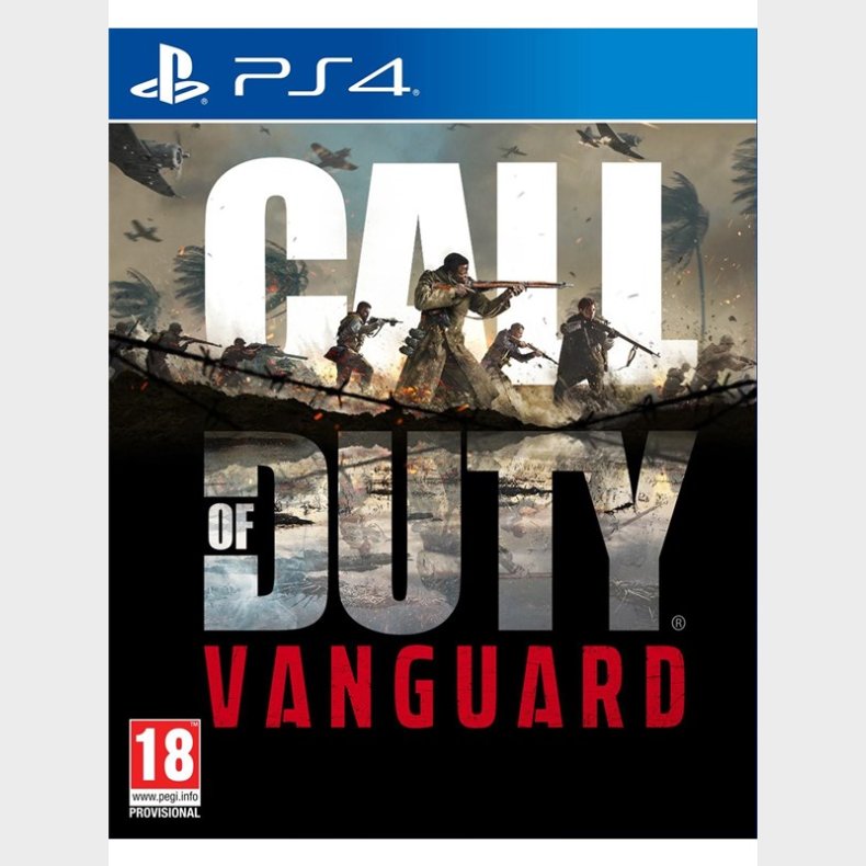 Call of Duty: Vanguard - Sony PlayStation 4 - Action