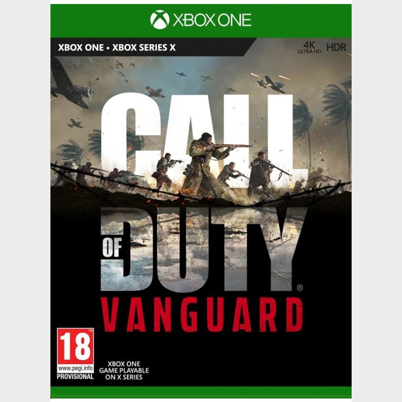 Call of Duty: Vanguard - Microsoft Xbox One - Action