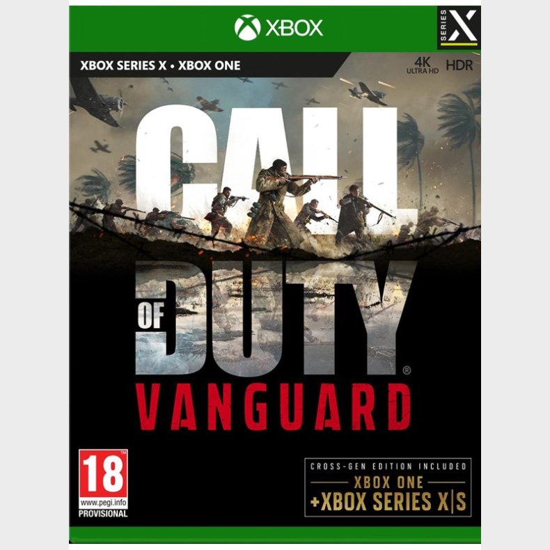 Call of Duty: Vanguard - Microsoft Xbox One - FPS