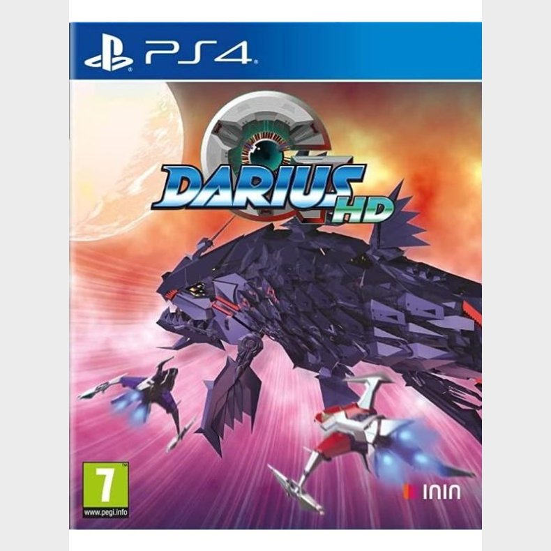 G-Darius HD - Sony PlayStation 4 - Action