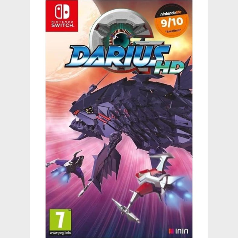 G-Darius HD - Nintendo Switch - Action