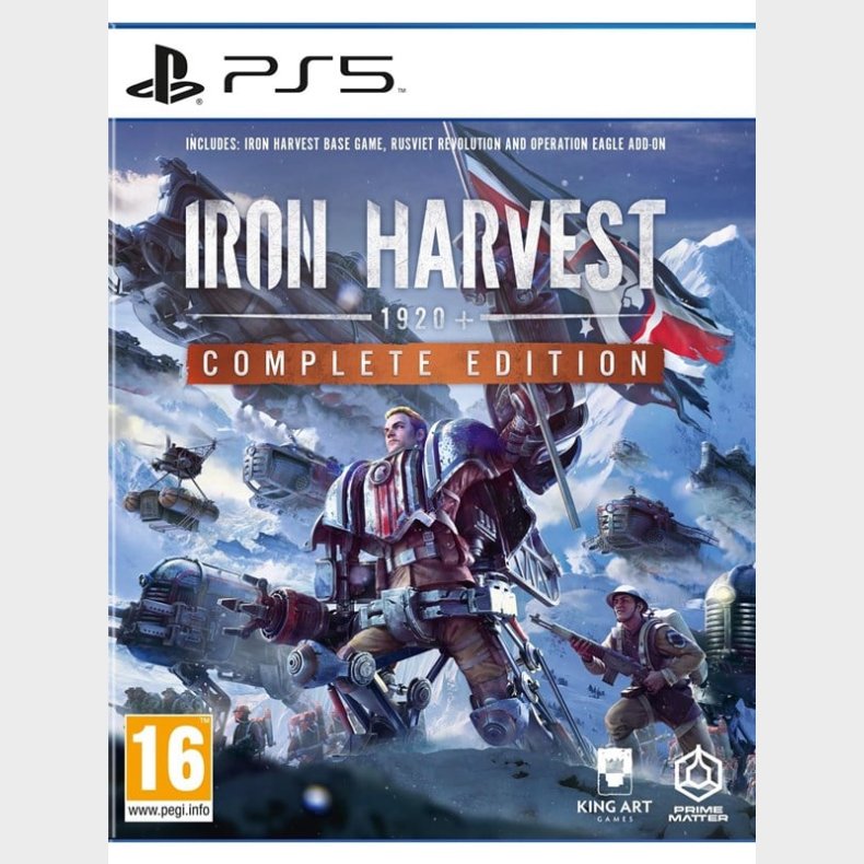 Iron Harvest 1920+ (Complete Edition) - Sony PlayStation 5 - Strategi