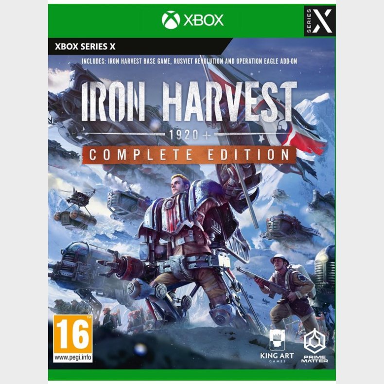 Iron Harvest 1920+ (Complete Edition) - Microsoft Xbox Series X - Strategi