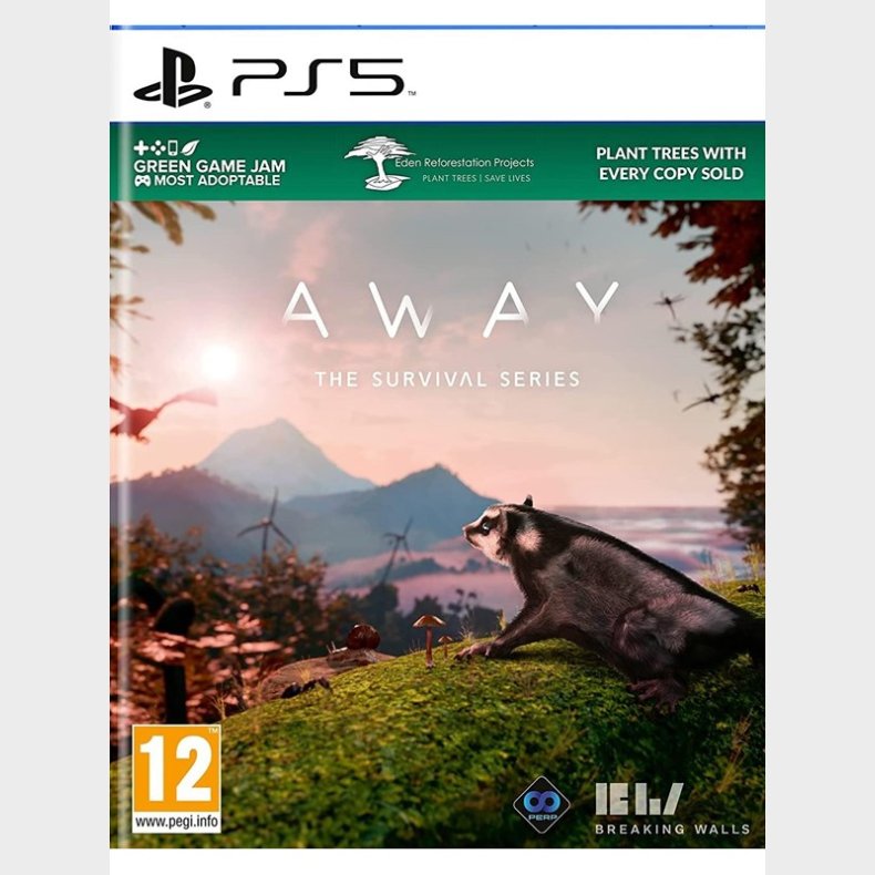 Away: The Survival Series - Sony PlayStation 5 - Eventyr