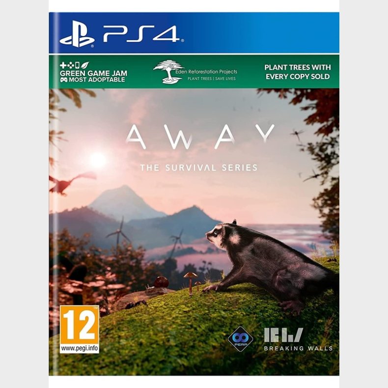 Away: The Survival Series - Sony PlayStation 4 - Eventyr