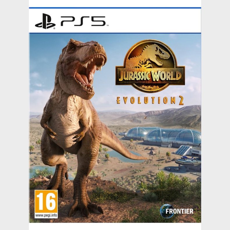 Jurassic World Evolution 2 - Sony PlayStation 5 - Simulator