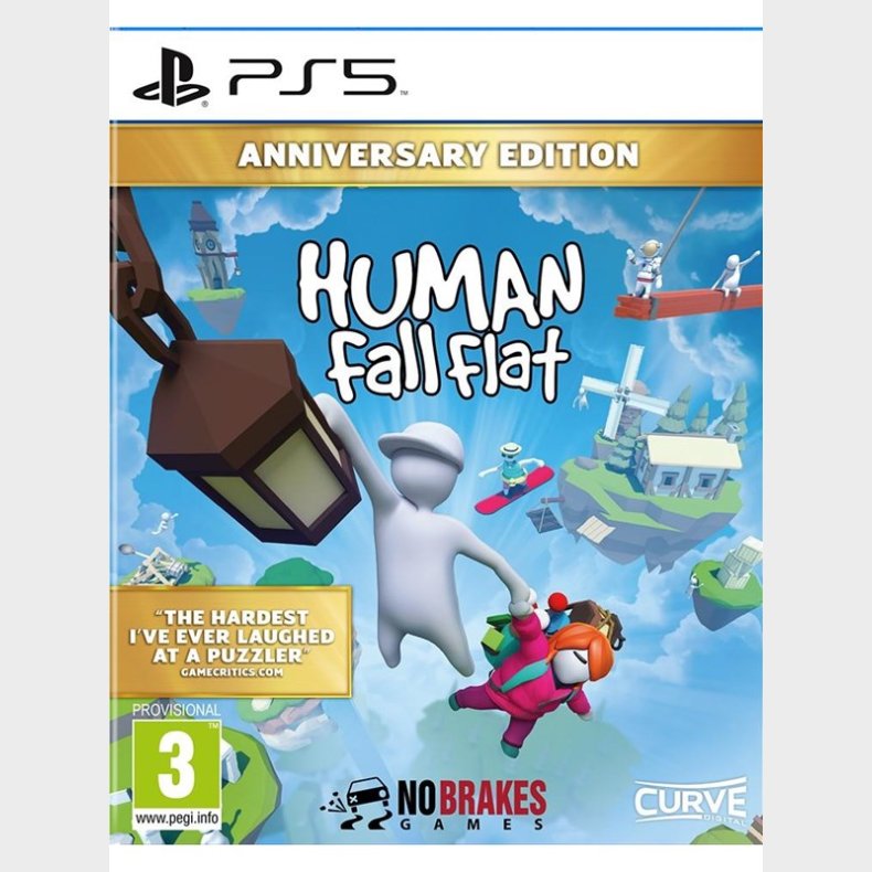 Human Fall Flat - Anniversary Edition - Sony PlayStation 5 - Puslespil