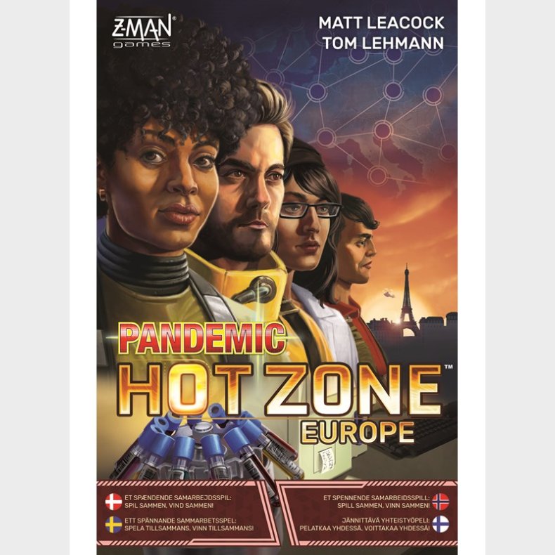 Pandemic Hot Zone Europe (Nordic)