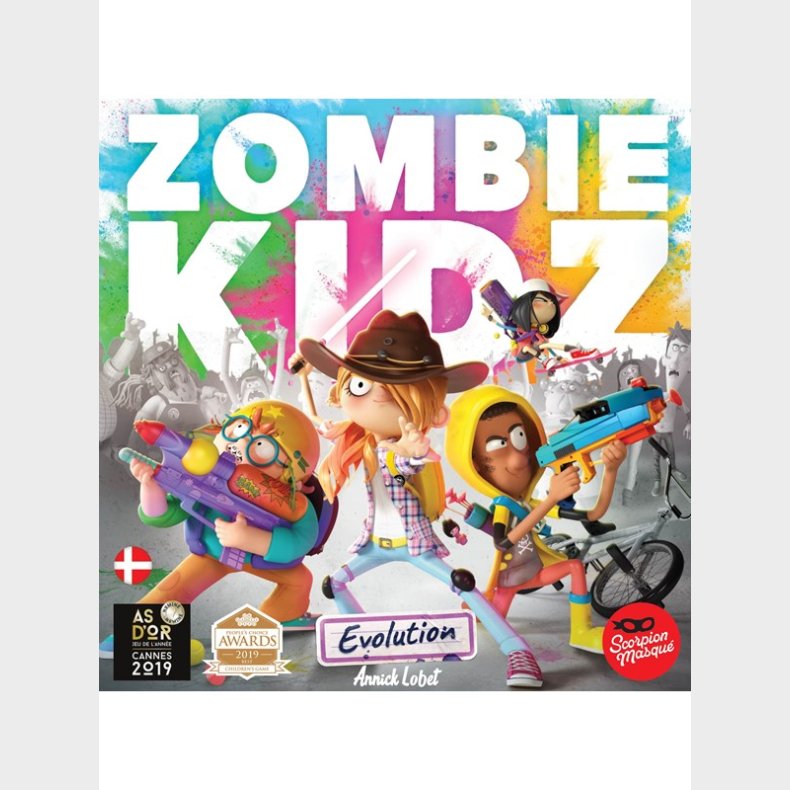 Asmodee Zombie Kidz Evolution (Dansk)