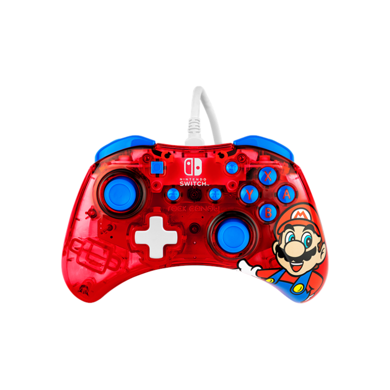 PDP Rock Candy Wired Controller - Mario - Controller - Nintendo Switch