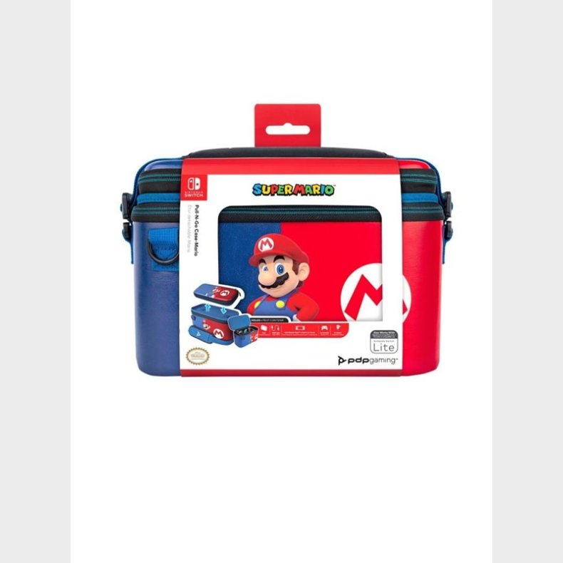 PDP Pull-N-Go Case - MARIO - Accessories for game console - Nintendo Switch