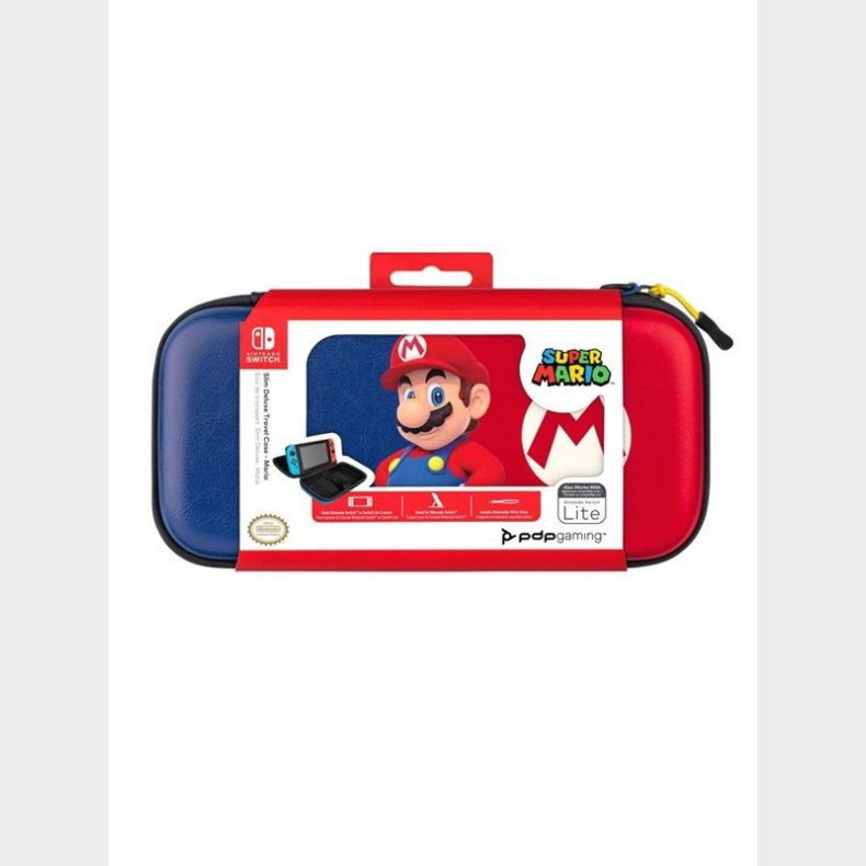 PDP Slim Deluxe Travel Case - MARIO - Bag - Nintendo Switch