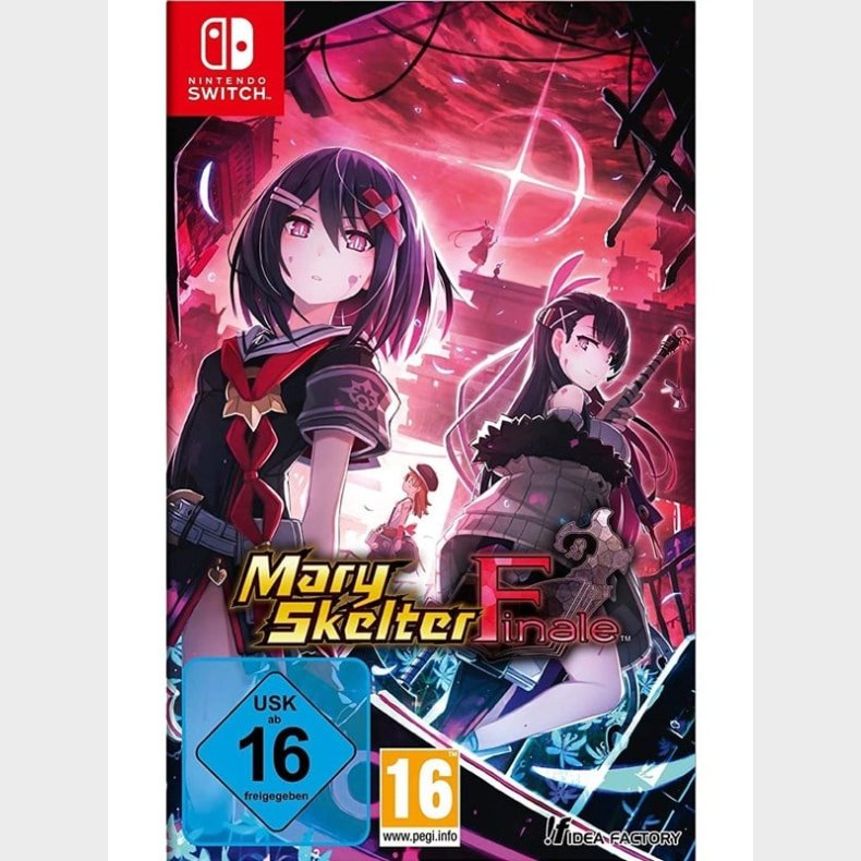 Mary Skelter: Finale - Nintendo Switch - RPG