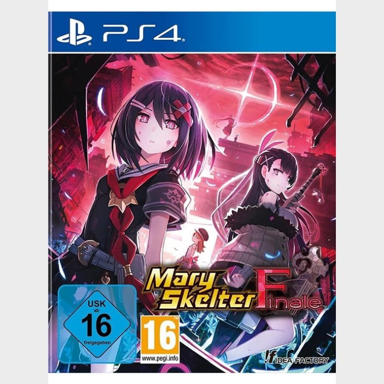 Mary Skelter: Finale - Sony PlayStation 4 - RPG