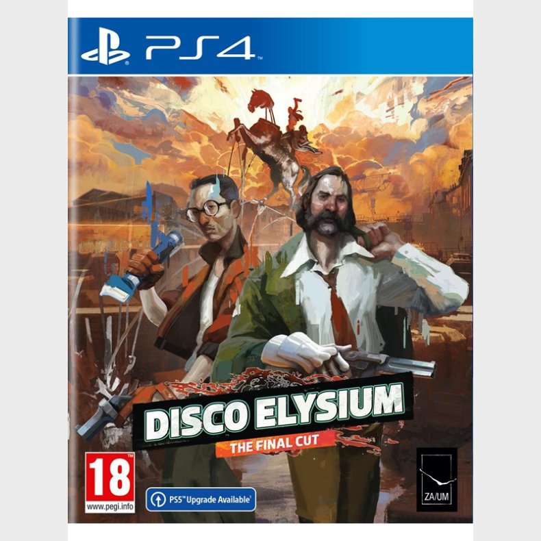 Disco Elysium - The Final Cut - Sony PlayStation 4 - RPG