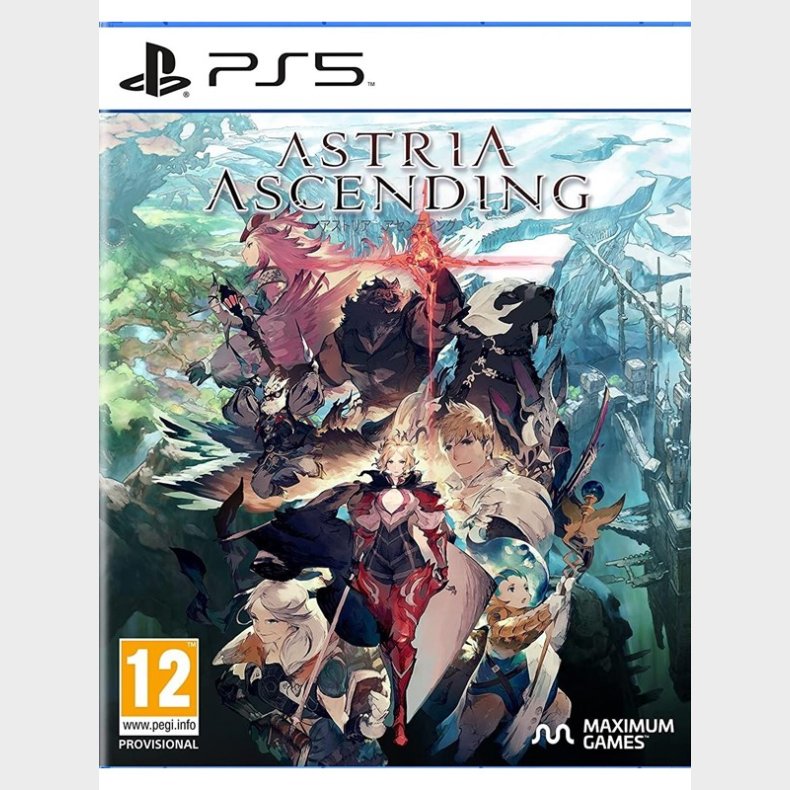 Astria Ascending - Sony PlayStation 5 - RPG