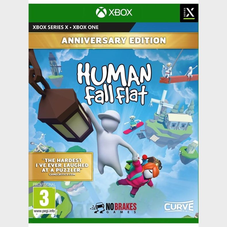 Human: Fall Flat - Anniversary Edition - Microsoft Xbox Series X - Puslespil