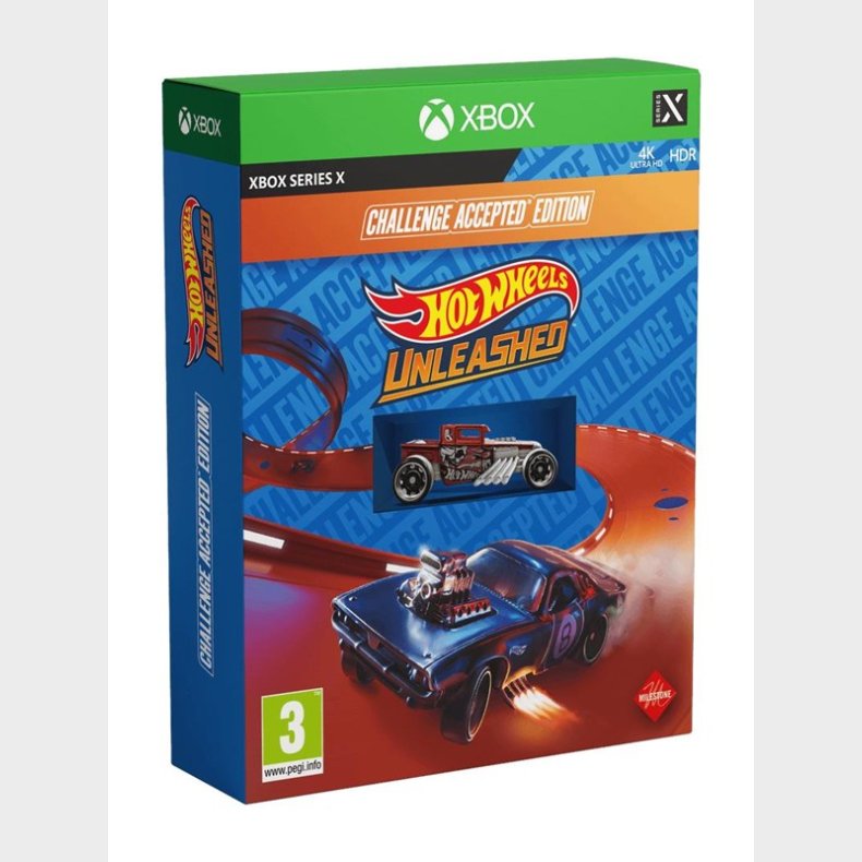 Hot Wheels Unleashed (Challenge Accepted Edition) - Microsoft Xbox One - Racing