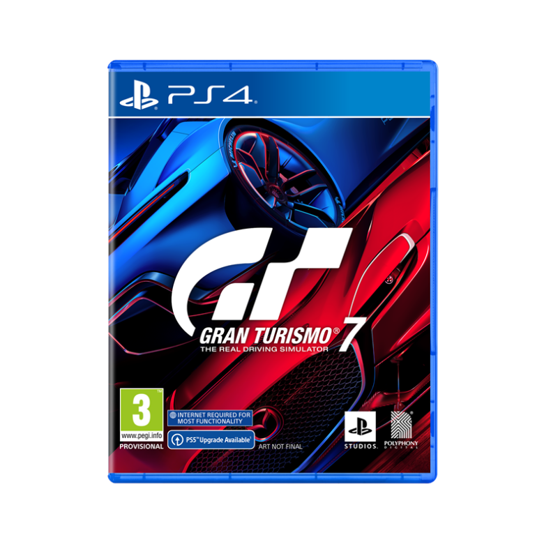 Gran Turismo 7 - Sony PlayStation 4 - Racing