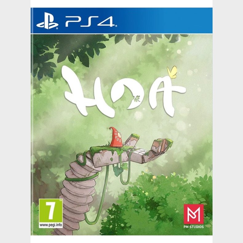 HOA - Sony PlayStation 4 - Platformer