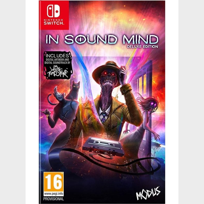 In Sound Mind - Deluxe Edition - Nintendo Switch - Eventyr