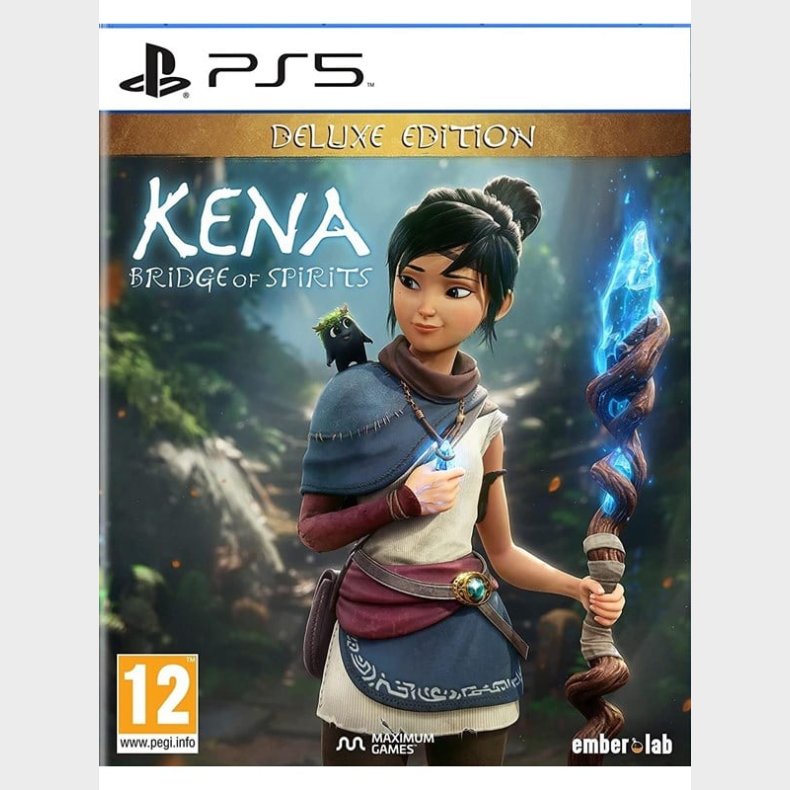 Kena: Bridge Of Spirits - Deluxe Edition - Sony PlayStation 5 - Action - stylish action