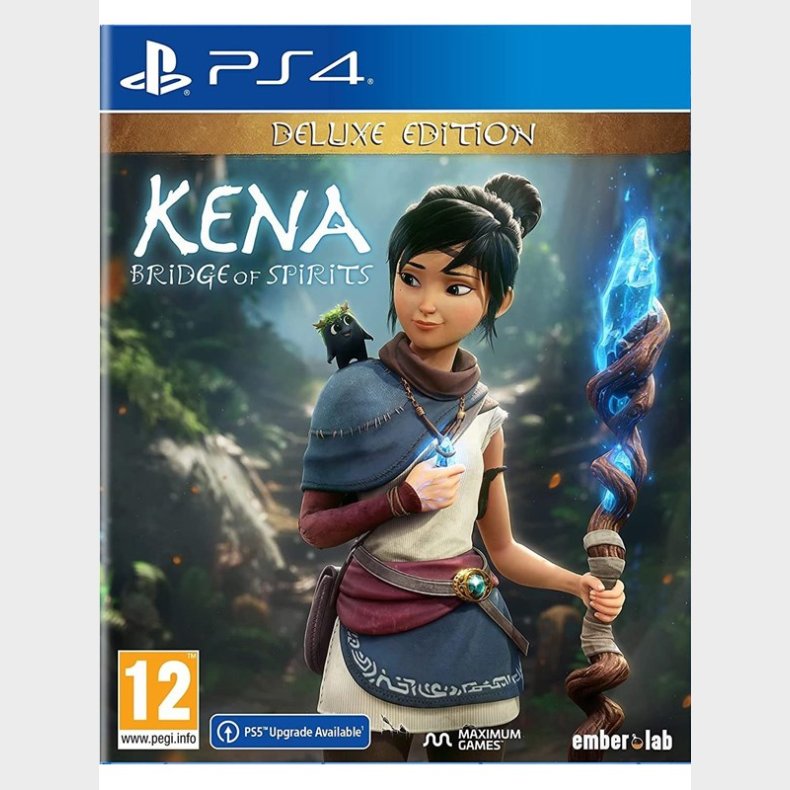 Kena: Bridge of Spirits (Deluxe Edition) - Sony PlayStation 4 - Action/Adventure