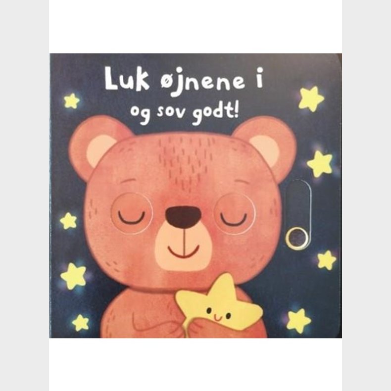 Luk jnene i og sov godt! - Brnebog - Board books