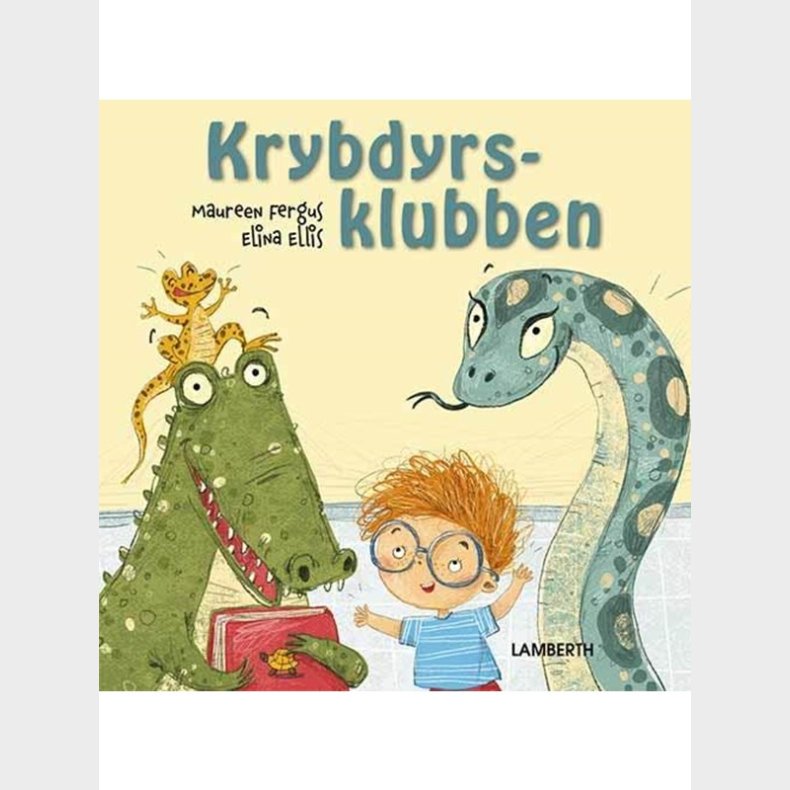 Krybdyrsklubben - Brnebog - hardcover