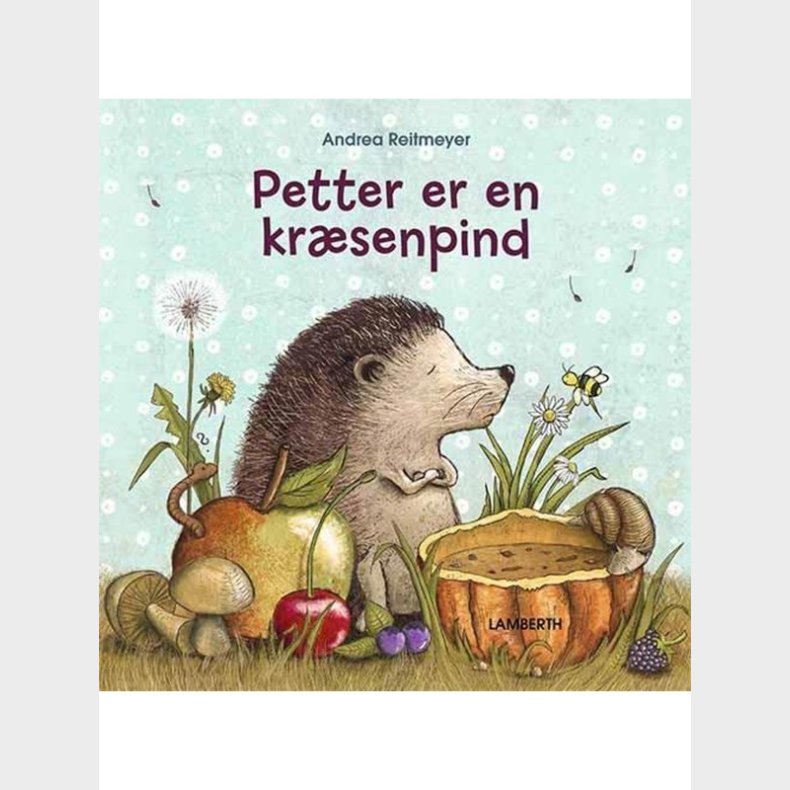 Petter er en krsenpind - Brnebog - hardcover