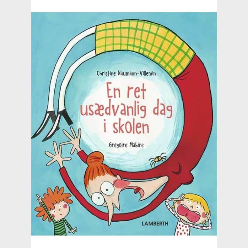 En ret usdvanlig dag i skolen - Brnebog - hardcover