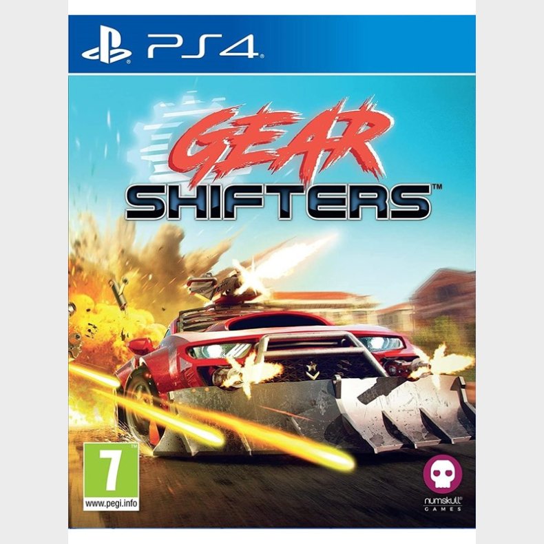 Gearshifters - Sony PlayStation 4 - Racing