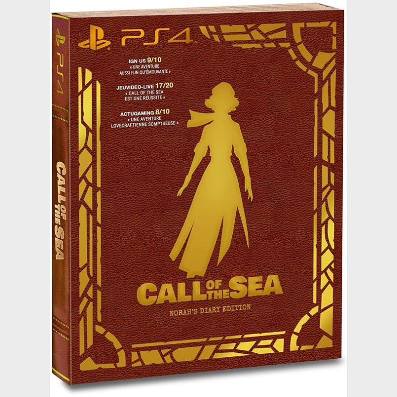 Call of the Sea - Norah&apos;s Diary Edition - Sony PlayStation 4 - Eventyr