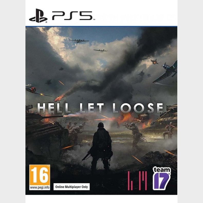 Hell Let Loose - Sony PlayStation 5 - Shooter