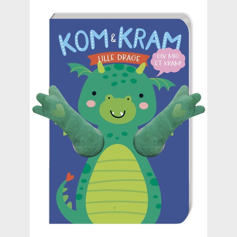 Kom og kram: Lille Drage - Brnebog - Board books