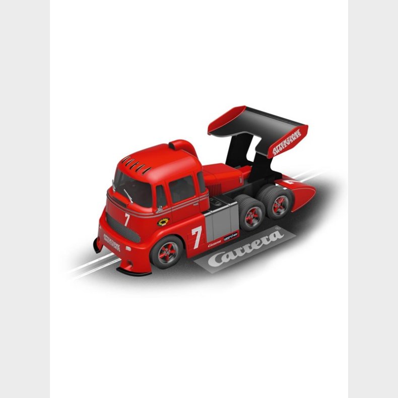 Carrera Digital 132 Race Truck "No.7"