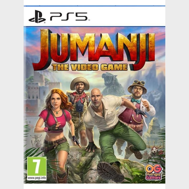 Jumanji: The Video Game - Sony PlayStation 5 - Action/Adventure