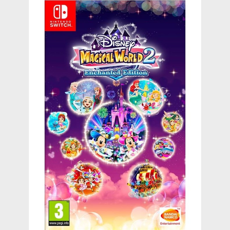 Disney Magical World 2: Enchanted Edition - Nintendo Switch - Virtual Life