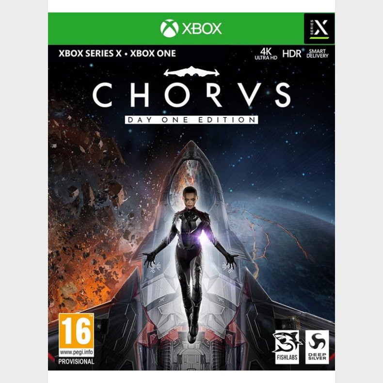 Chorus - Day One Edition - Microsoft Xbox One - Action/Adventure