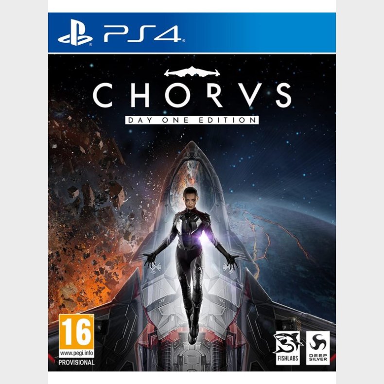 Chorus - Day One Edition - Sony PlayStation 4 - Action/Adventure