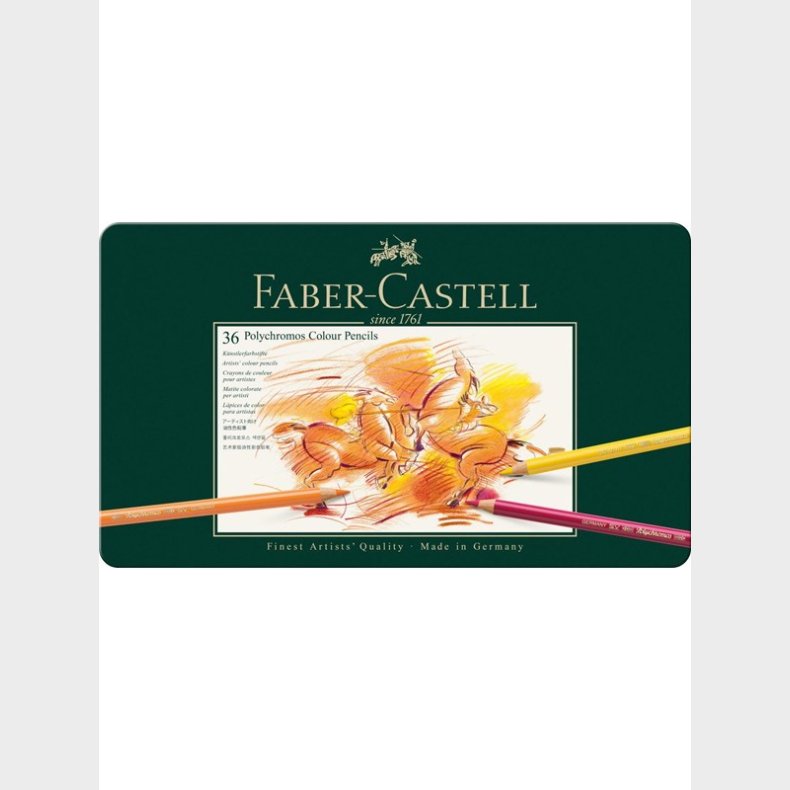 Faber Castell Polychromos Colour Pencil