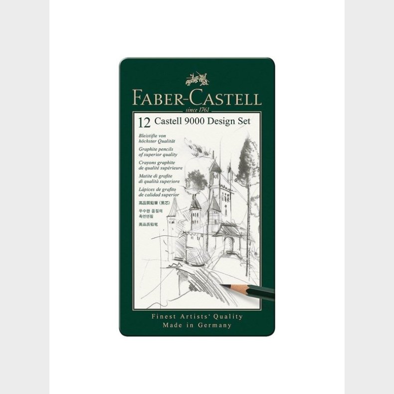 Faber Castell Graphite Pencil 9000