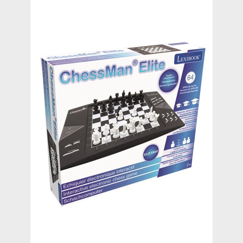 ChessMan&reg; Elite Elektronisk skakspil