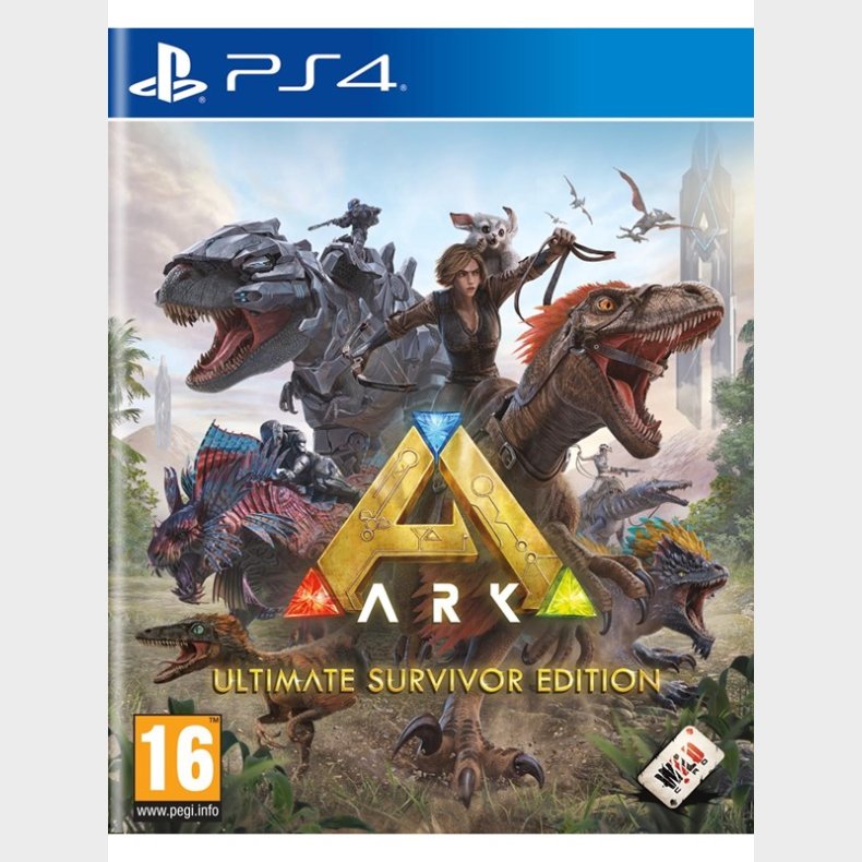 ARK: Ultimate Survivor Edition - Sony PlayStation 4 - Action/Adventure