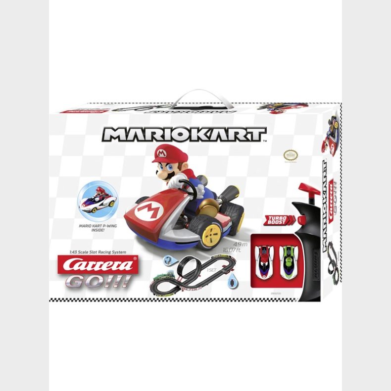 Carrera GO!!! Nintendo Mario Kart - P-Wing