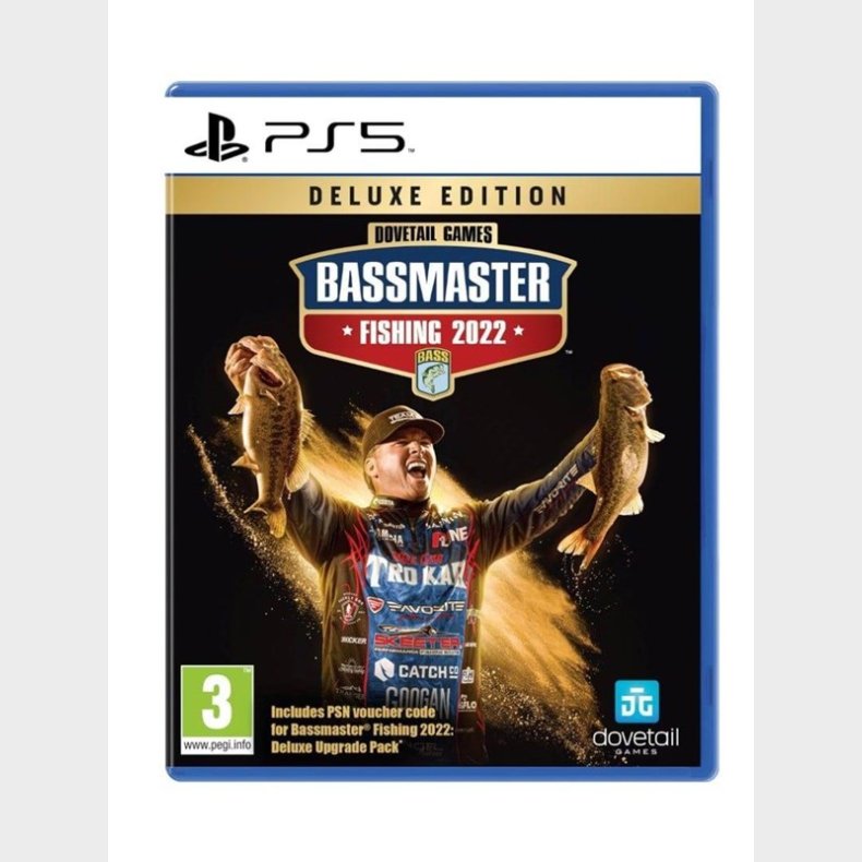 Bassmaster Fishing Deluxe 2022 - Sony PlayStation 5 - Simulator