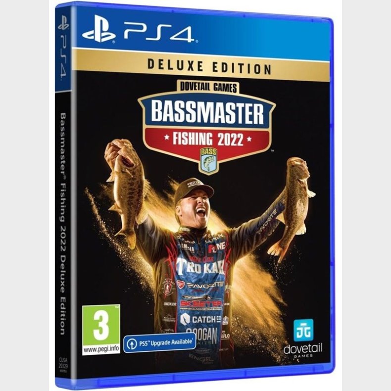 Bassmaster Fishing Deluxe 2022 - Sony PlayStation 4 - Simulator