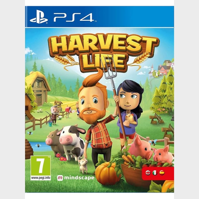 Harvest Life - Sony PlayStation 4 - Virtual Life